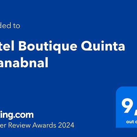 Hotel Boutique Quinta Chanabnal パレンケ エクステリア 写真