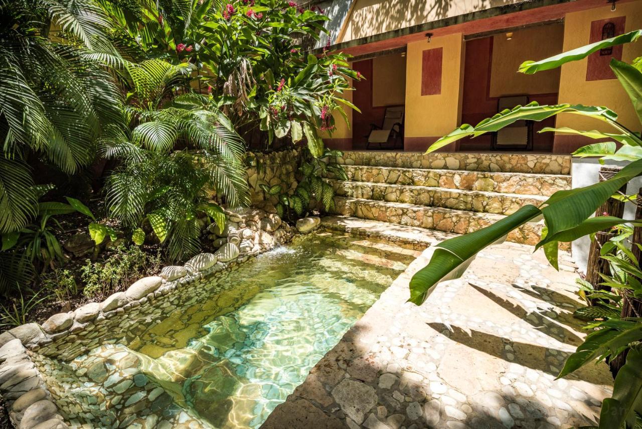 Hotel Boutique Quinta Chanabnal パレンケ エクステリア 写真