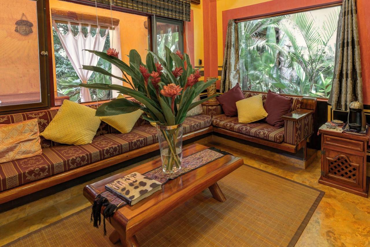 Hotel Boutique Quinta Chanabnal パレンケ エクステリア 写真