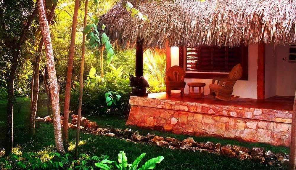 Hotel Boutique Quinta Chanabnal パレンケ エクステリア 写真