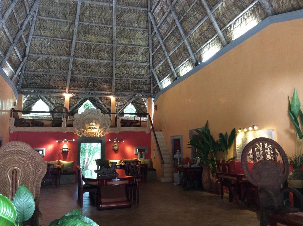 Hotel Boutique Quinta Chanabnal パレンケ エクステリア 写真