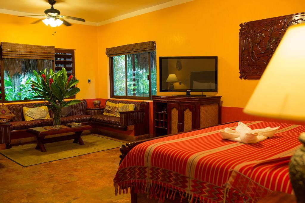 Hotel Boutique Quinta Chanabnal パレンケ エクステリア 写真