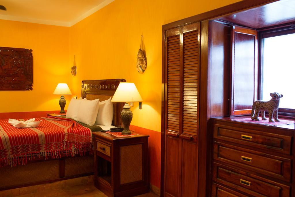 Hotel Boutique Quinta Chanabnal パレンケ エクステリア 写真