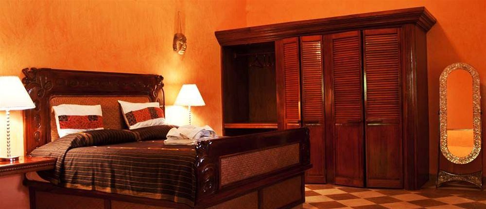 Hotel Boutique Quinta Chanabnal パレンケ エクステリア 写真