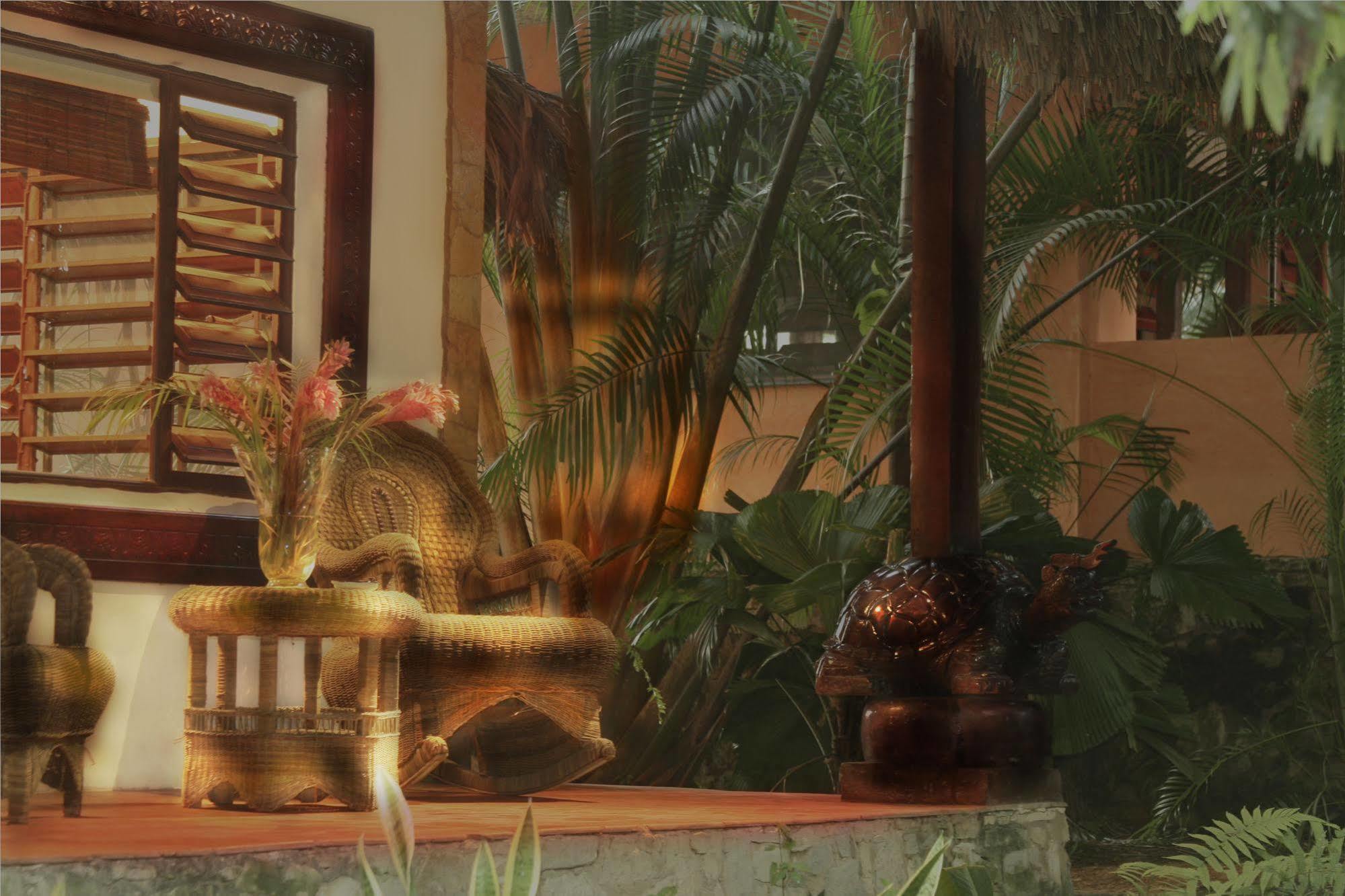 Hotel Boutique Quinta Chanabnal パレンケ エクステリア 写真