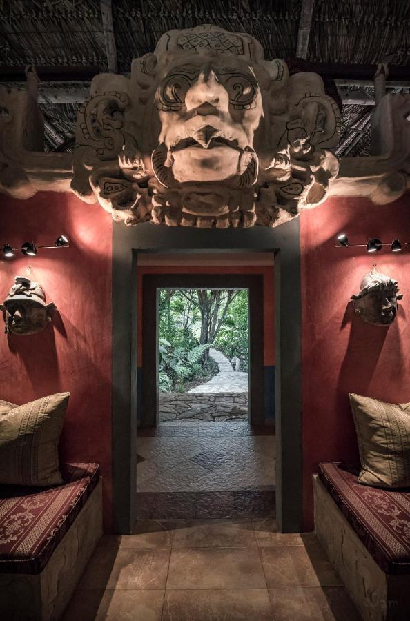 Hotel Boutique Quinta Chanabnal パレンケ エクステリア 写真