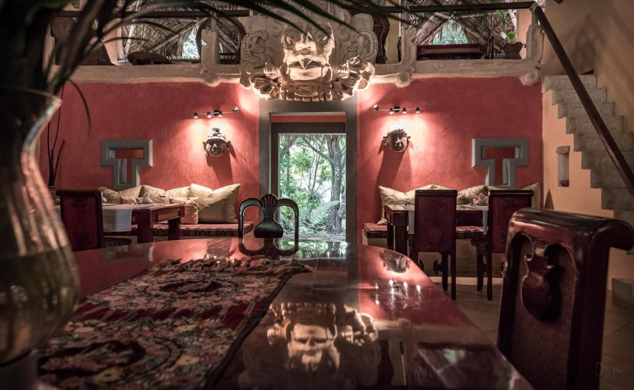 Hotel Boutique Quinta Chanabnal パレンケ エクステリア 写真